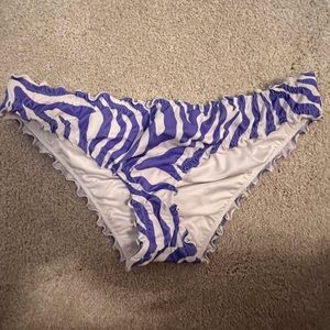 Runched Target swimsuit bottoms